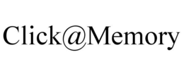 CLICK@MEMORY trademark