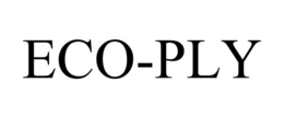 ECO-PLY trademark
