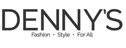 DENNY'S FASHION · STYLE · FOR ALL trademark