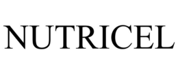 NUTRICEL trademark