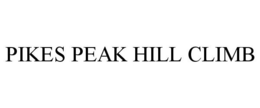 PIKES PEAK HILL CLIMB trademark