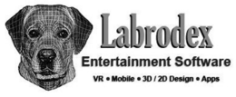 LABRODEX ENTERTAINMENT SOFTWARE VR · MOBILE · 3D / 2D DESIGN · APPS trademark