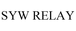 SYW RELAY trademark