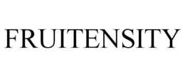 FRUITENSITY trademark