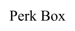 PERK BOX trademark