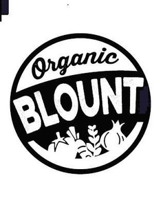 ORGANIC BLOUNT trademark