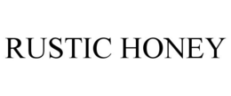 RUSTIC HONEY trademark