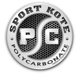 SPORT KOTE PC POLYCARBONATE POWERED BY ESSENTIAL POLYMERS trademark