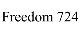 FREEDOM 724 trademark