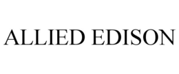 ALLIED EDISON trademark