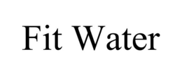 FIT WATER trademark