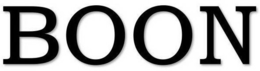 BOON trademark