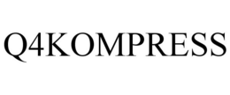Q4KOMPRESS trademark