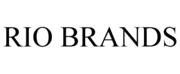 RIO BRANDS trademark