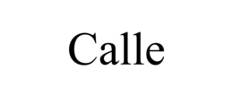 CALLE trademark
