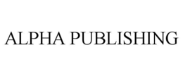 ALPHA PUBLISHING trademark