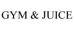 GYM & JUICE trademark