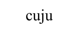 CUJU trademark
