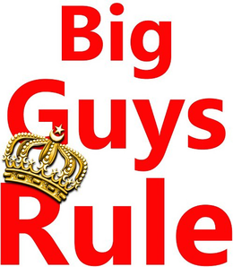 BIG GUYS RULE trademark