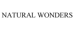 NATURAL WONDERS trademark