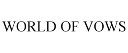 WORLD OF VOWS trademark