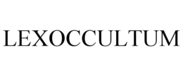 LEXOCCULTUM trademark