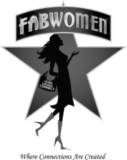 FABWOMEN LEARN LAUGH CONNECT WHERE CONNECTIONS ARE CREATED. trademark