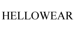 HELLOWEAR trademark