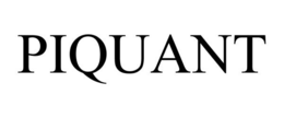 PIQUANT trademark