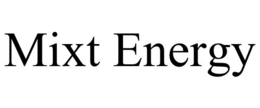 MIXT ENERGY trademark