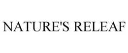 NATURE'S RELEAF trademark