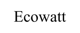 ECOWATT trademark