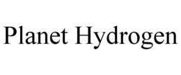 PLANET HYDROGEN trademark