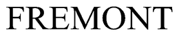 FREMONT trademark