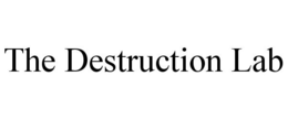 THE DESTRUCTION LAB trademark