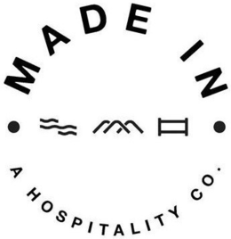 MADE IN A HOSPITALITY CO. trademark