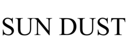 SUN DUST trademark