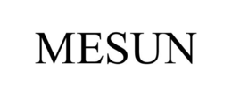 MESUN trademark