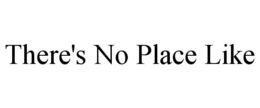 THERE'S NO PLACE LIKE trademark