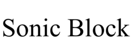 SONIC BLOCK trademark