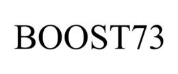 BOOST73 trademark