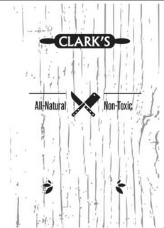 CLARK'S ALL-NATURAL NON-TOXIC trademark