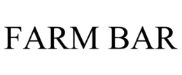 FARM BAR trademark