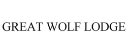 GREAT WOLF LODGE trademark