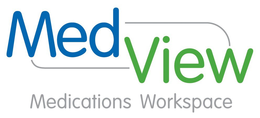 MED VIEW MEDICATIONS WORKSPACE trademark