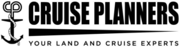 CP CRUISE PLANNERS YOUR LAND AND CRUISE EXPERTS trademark