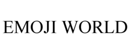 EMOJI WORLD trademark