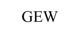 GEW trademark