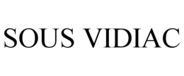 SOUS VIDIAC trademark