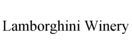 LAMBORGHINI WINERY trademark
